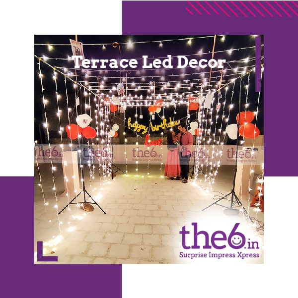 Terrace Decoration Ideas for Anniversary Party Celebration - [Best of 2022]